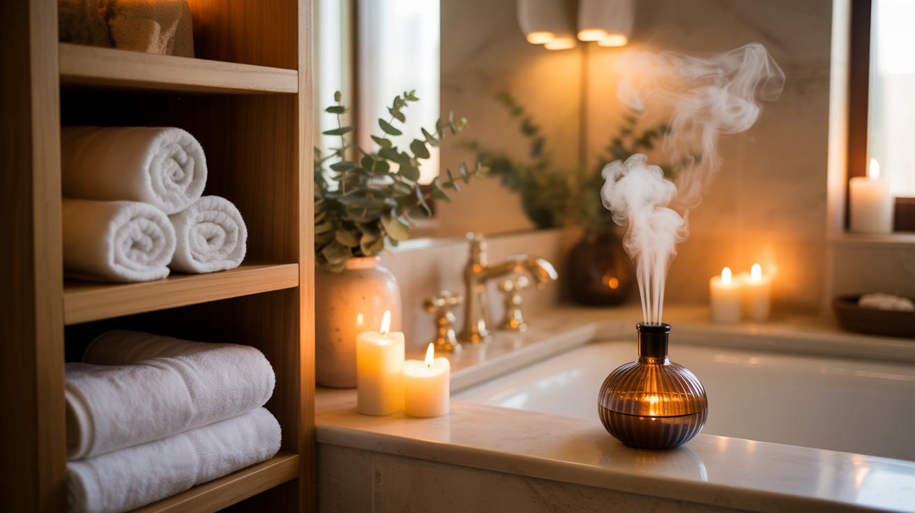 Aromatherapy and Sensory Elements