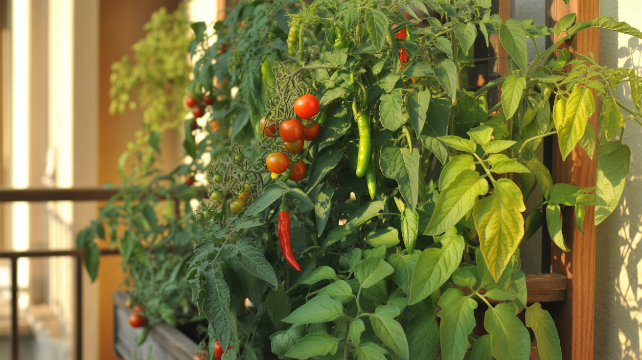 Vertical Vegetable Rack