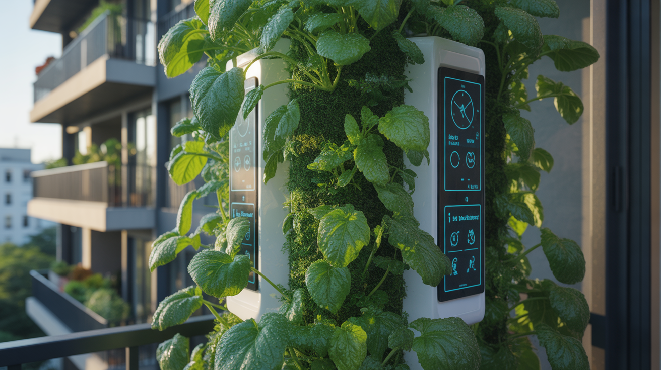 a sleek smart vertical garden system mou y3HL1zQqQi qqHySw7oMvQ 160Oe3EUQ9WbCjup 6rzHw hd