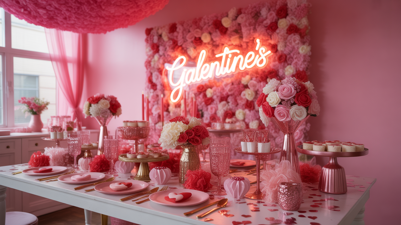 Galentines Party Decor Ideas