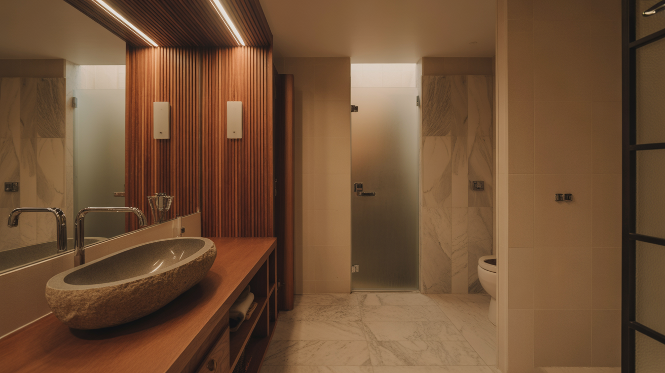 Natural Materials That Create Spa-Like Calm