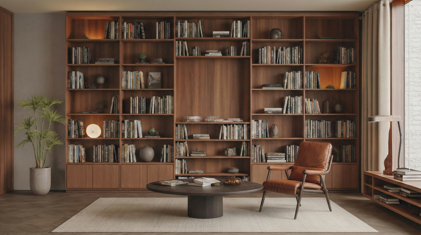 Home Library Ideas for Cozy Reading Corners