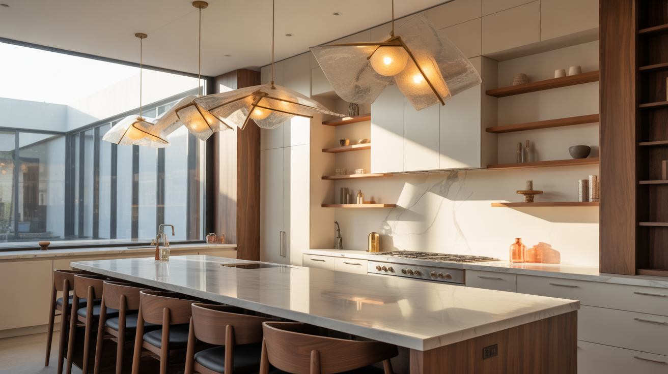 Statement Lighting That Elevates Kitchen Decor