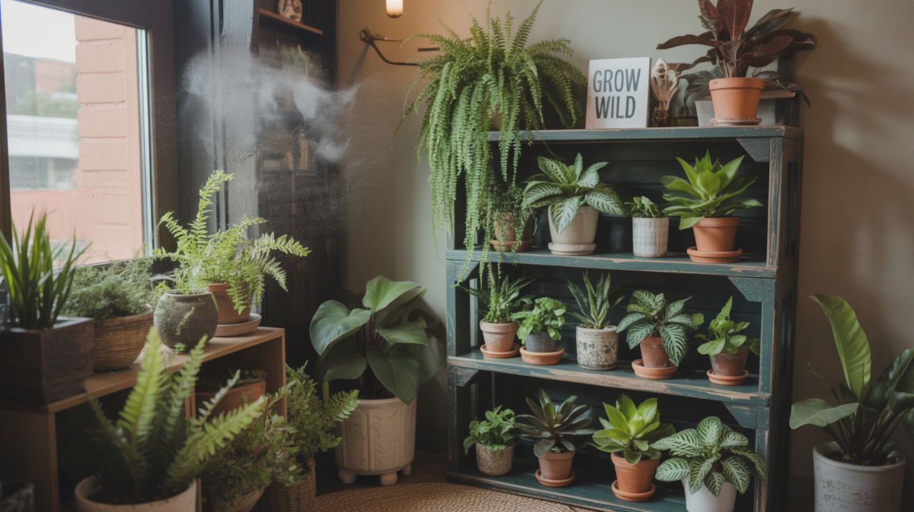 Plant Shop Design Inspired Home Corners