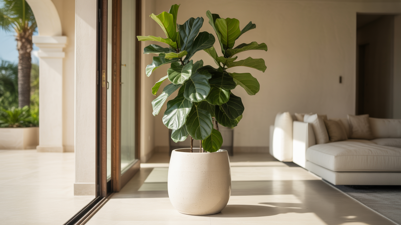 Big Outdoor Plants Used Indoors