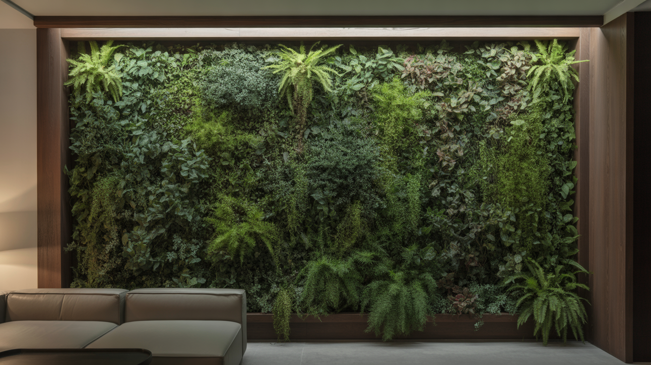 Indoor Wall Plants for Vertical Beauty