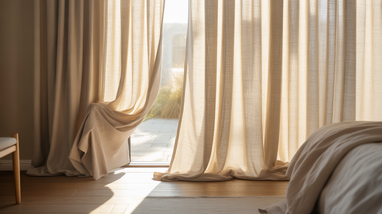 15 Bedroom Refresh for a Cozy Fresh Start | Powerful Ideas 8 Upgrade Curtains for Texture and Comfort