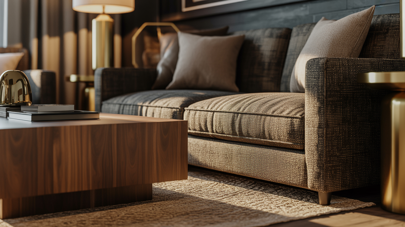 Use Textures to Avoid a Flat Look