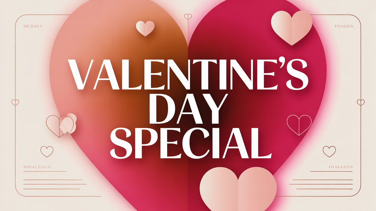 Colorful Valentine’s Day Flyers f