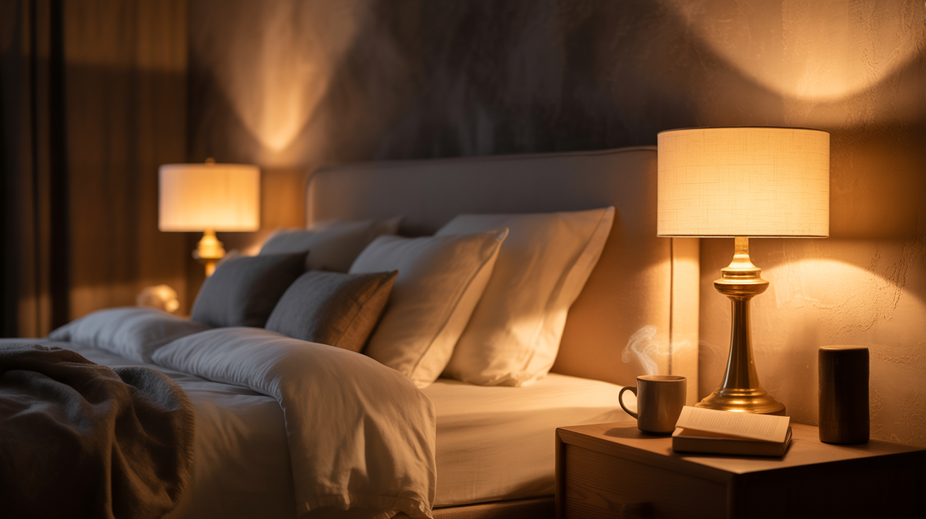 Upgrade Lighting for a Cozy Bedroom Feel