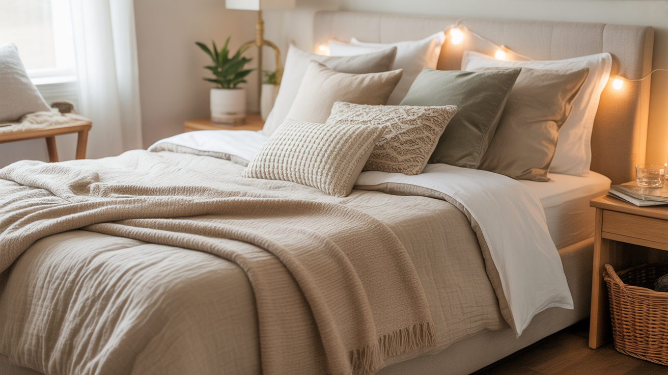 Cozy Bedroom Makeover