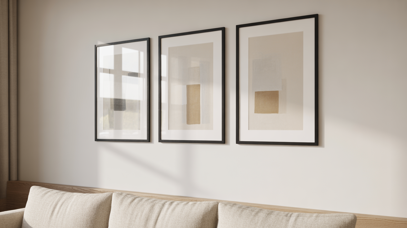 Keep Walls Simple but Intentional