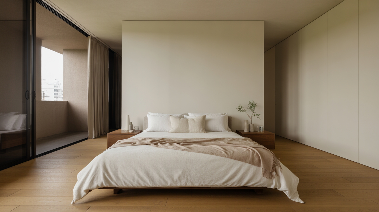 Simple Bedrooms