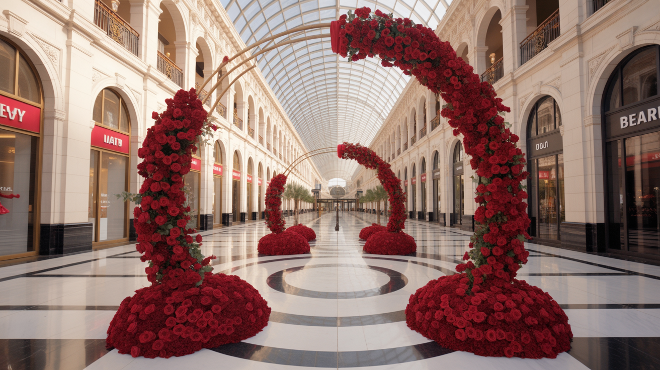 Romantic Valentine’s Event Decor