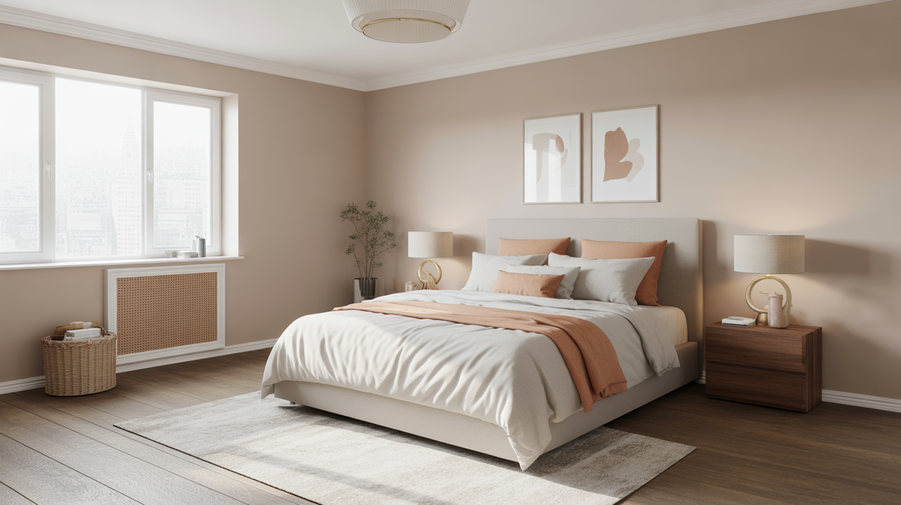 15 Bedroom Refresh for a Cozy Fresh Start | Powerful Ideas 7 Refresh Walls With Soft Neutral Colors