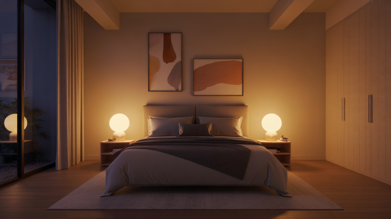 15 Bedroom Refresh for a Cozy Fresh Start | Powerful Ideas 3 Switch to Cozy Warm Light Bedroom Lighting