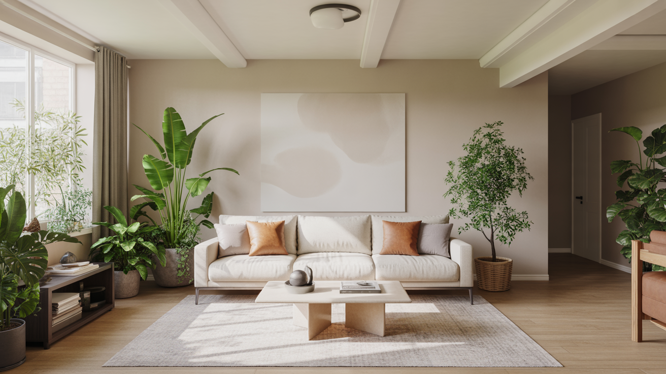 Bring Nature Indoors with Plants