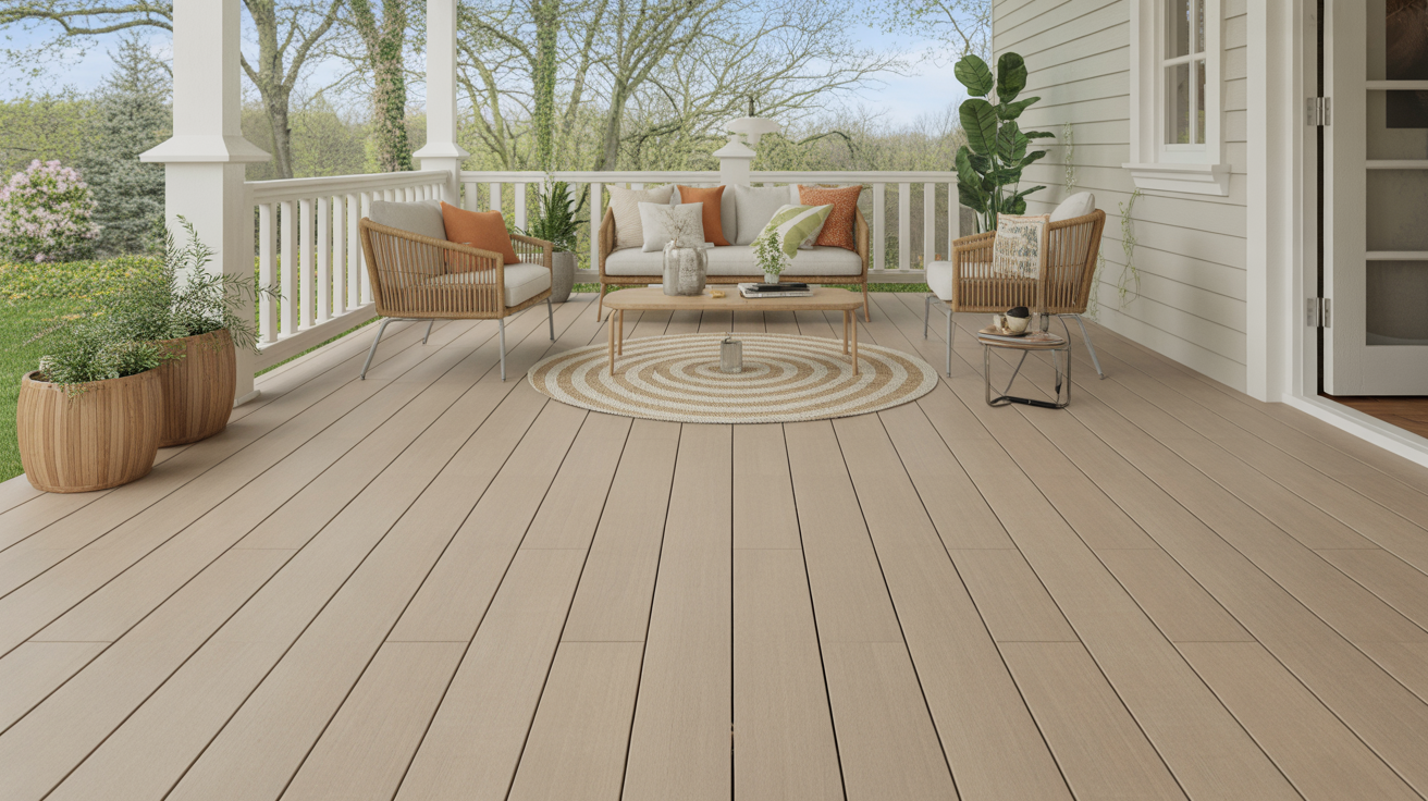 Porch Flooring Refresh for a Clean Foundation