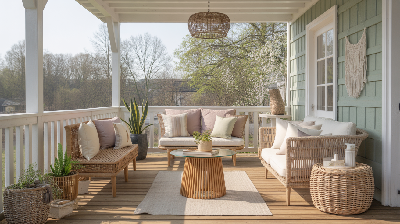 Pastel Colour Palette for a Calm Spring Look