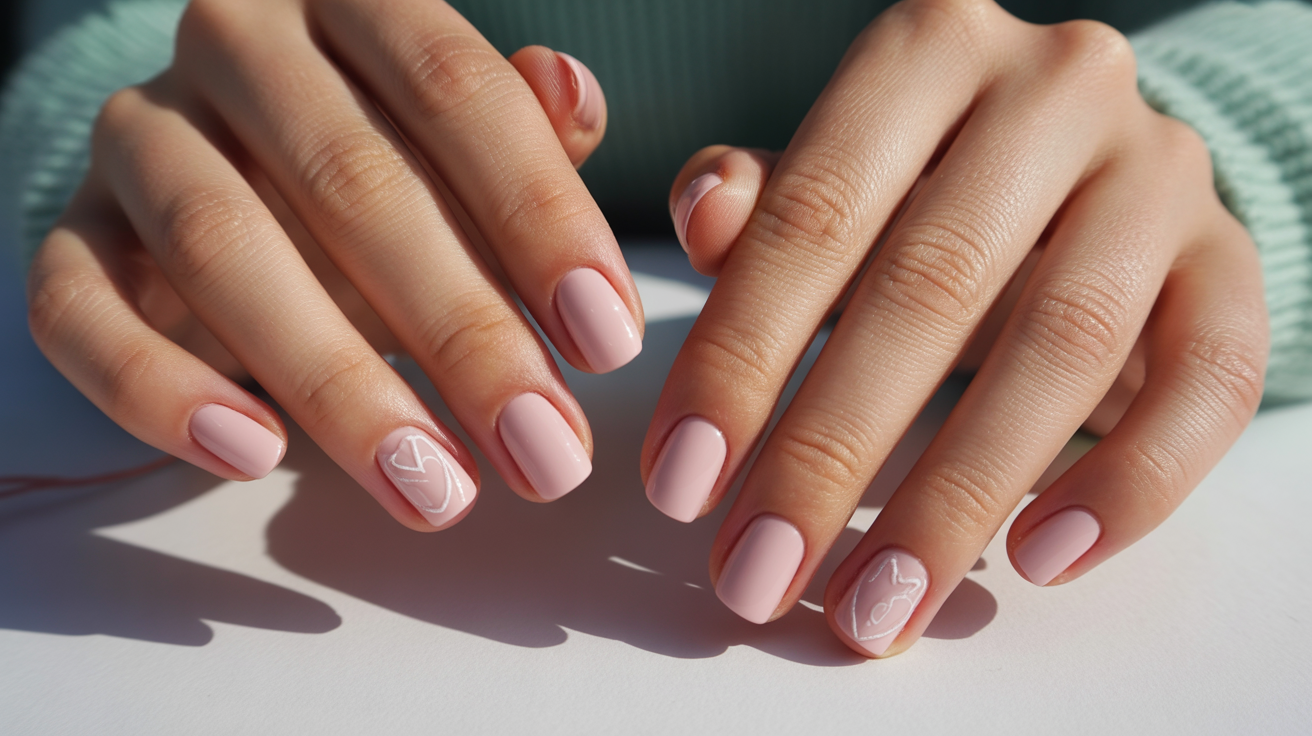 Romantic Nail Ideas for February Trends