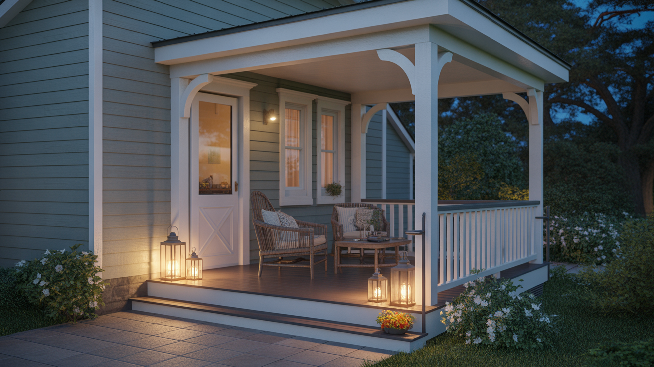 Soft Lighting for Evening Ambience