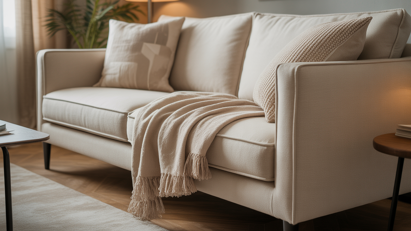 Right Sofa as the Centerpiece